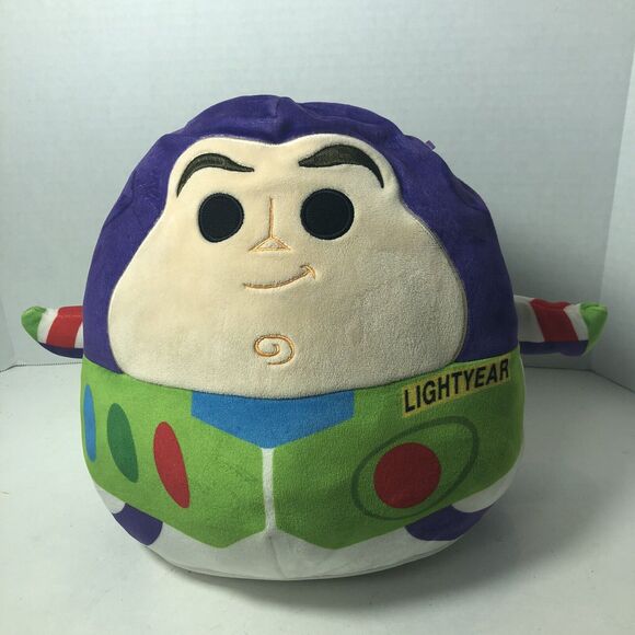 Kellytoy Disney Squishmallow Plush Stuffed Pixar Toy Story 10" Buzz Lightyear D2 - Picture 1 of 11